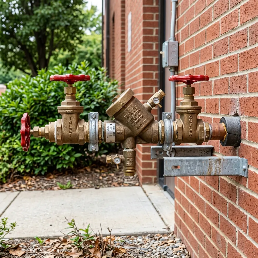 Backflow Prevention Plumber in Avery, CA